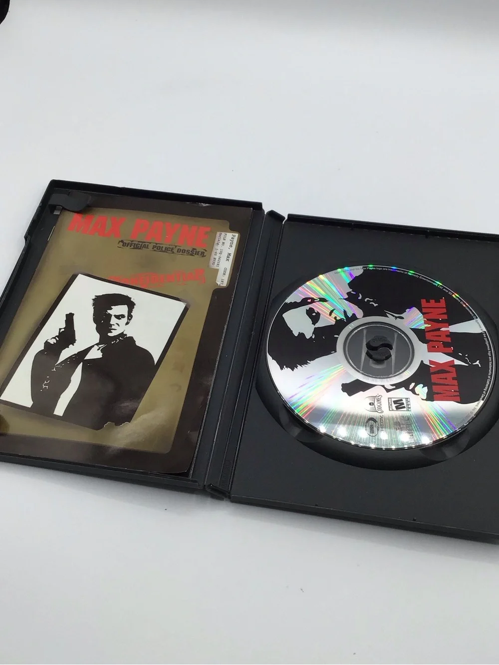 Max Payne PC CD ROM Complete With Manual Insert Remedy Classic Game